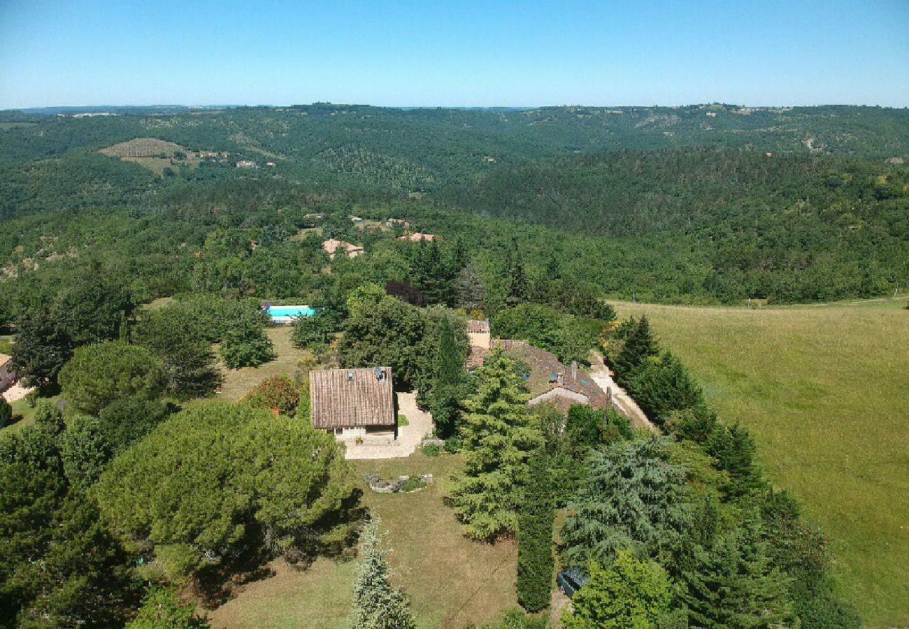 Le Mas Des Cypres Constans Exterior photo